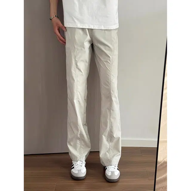 帝狼牛 夏季尼龙速干薄款三防显瘦伐木百搭工装裤休闲裤 男女同款