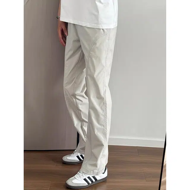 帝狼牛 夏季尼龙速干薄款三防显瘦伐木百搭工装裤休闲裤 男女同款