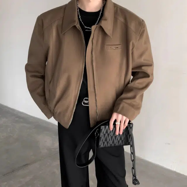 悍戈 融合多种风格的时尚高级感夹克 男女同款