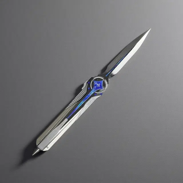 幽幽谷娜娜 游戏周边 叠伸缩版 近战武器合金 其他静态模型