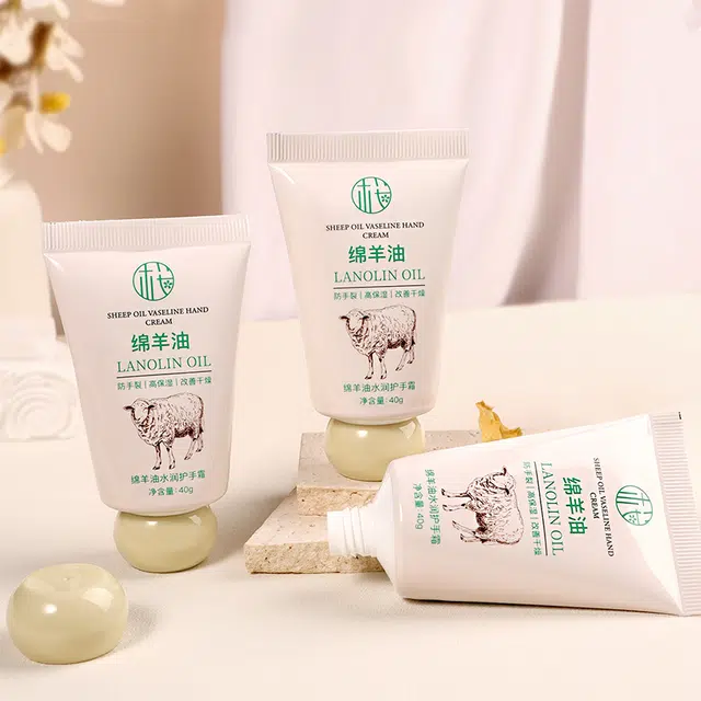 樱素肌 绵羊油水润护手霜 芳香补水滋润保湿