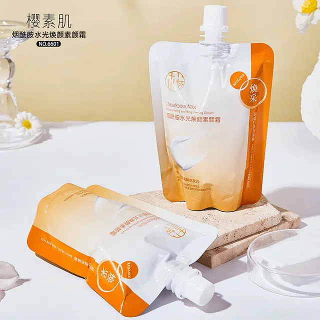 樱素肌 烟酰胺水光焕颜素颜霜 提亮肤色清透