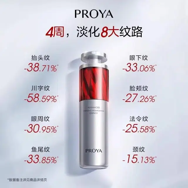 珀莱雅赋能鲜颜淡纹紧致精华液 保湿滋润修护控油抗皱