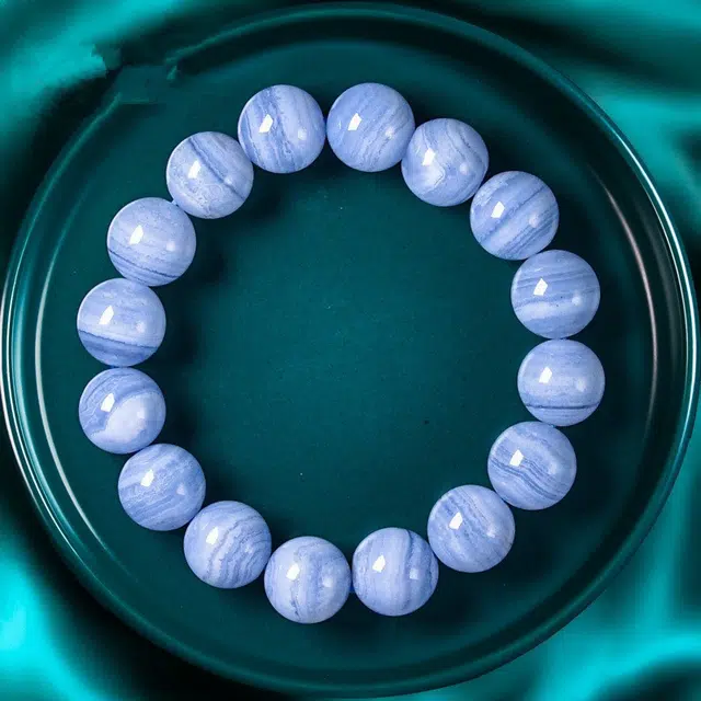 千叶珠宝 清新简约百搭 玛瑙 手串 男女同款情侣款