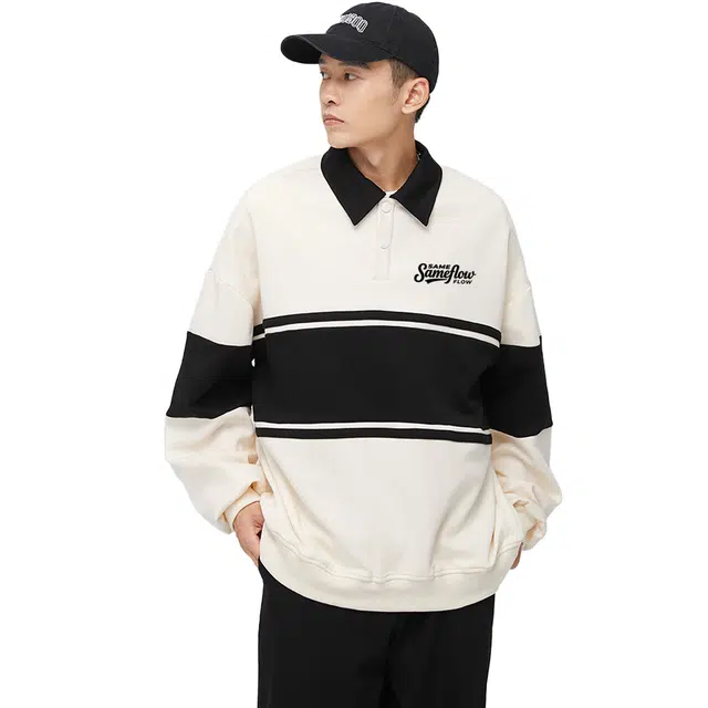 SAME FLOW POLO