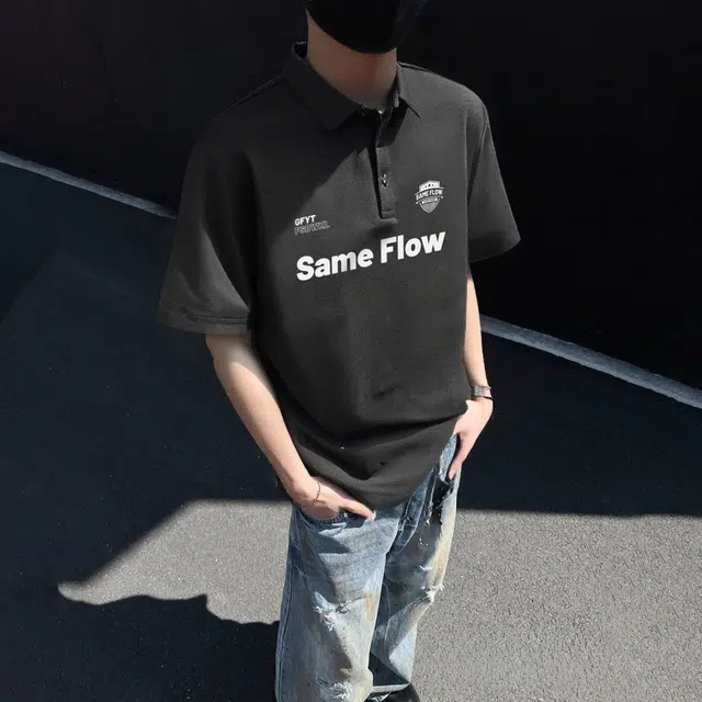 SAME FLOW Polo