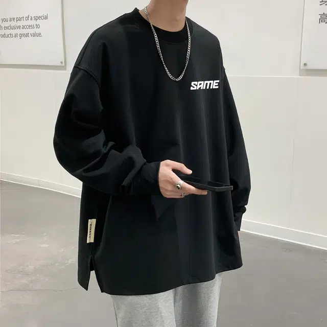 SAME FLOW LOGOoversize
