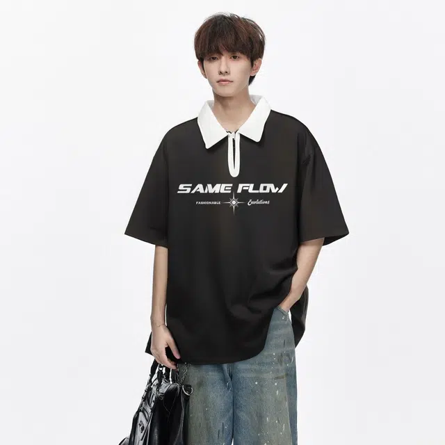 SAME FLOW LogoPolo