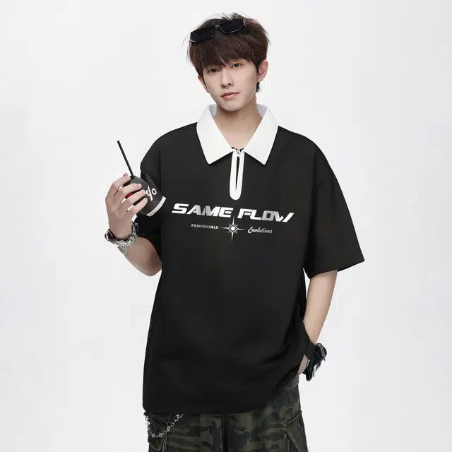 SAME FLOW LogoPolo