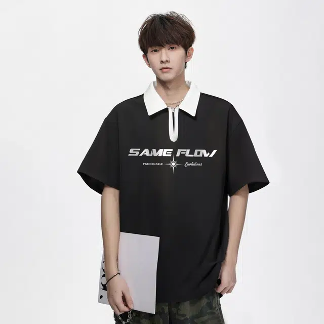 SAME FLOW LogoPolo