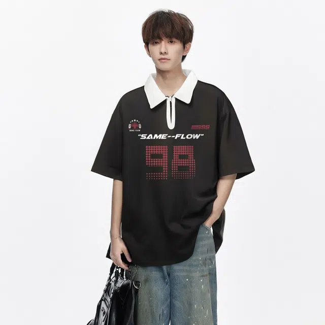 SAME FLOW 98LogoPolo