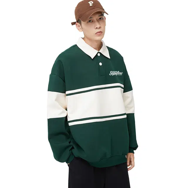 SAME FLOW POLO