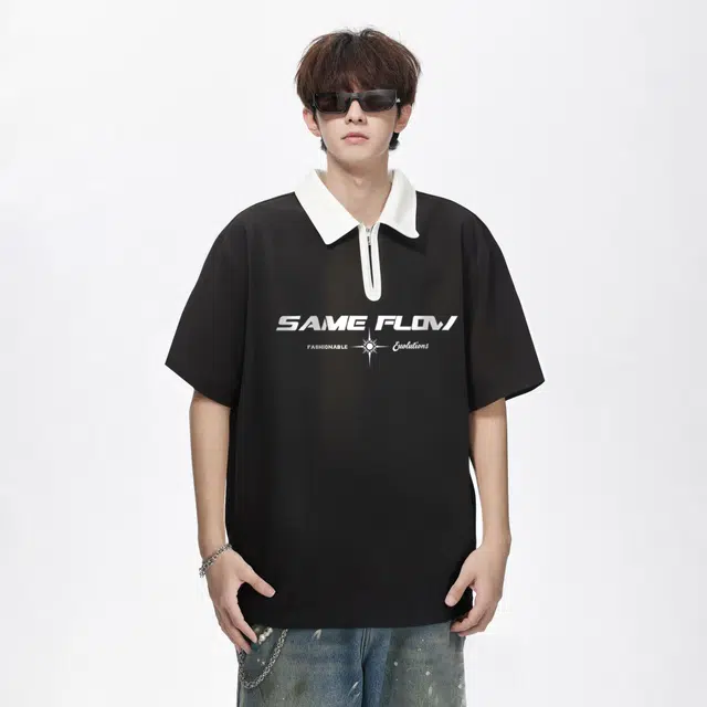 SAME FLOW LogoPolo