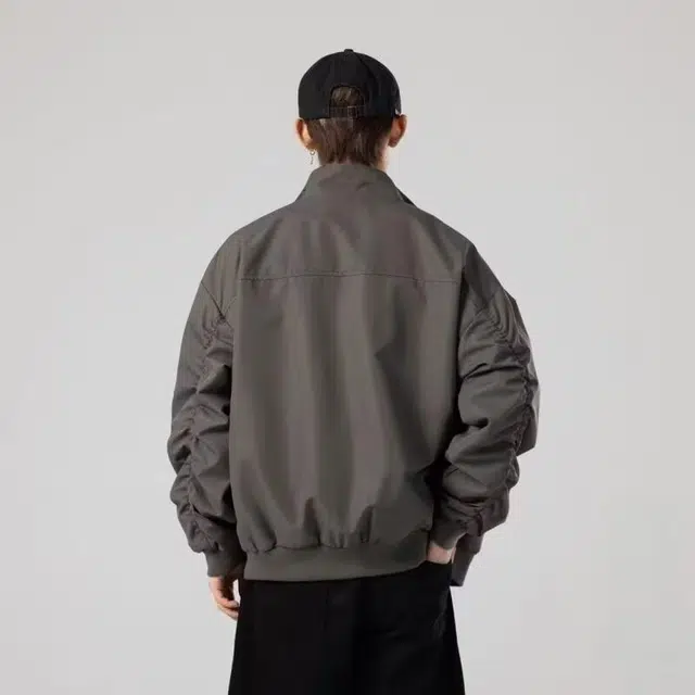 木木兔 美式复古三防棉衣工装飞行户外机能棉服面包立领外套 男款