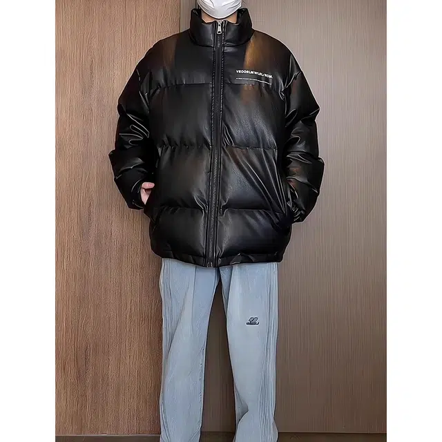 木木兔 美式加厚防风防水立领高级感外套面包服夹克 男款