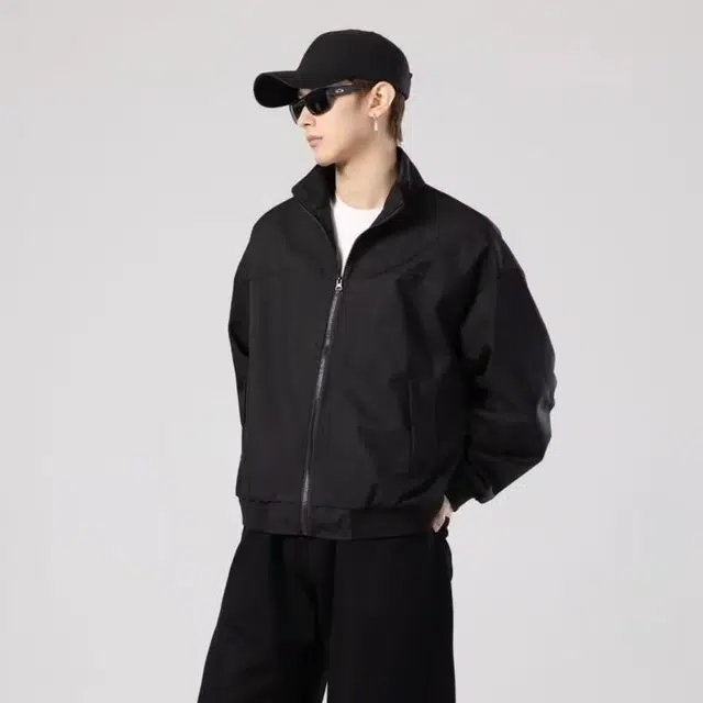 木木兔 美式复古三防棉衣工装飞行户外机能棉服面包立领外套 男款