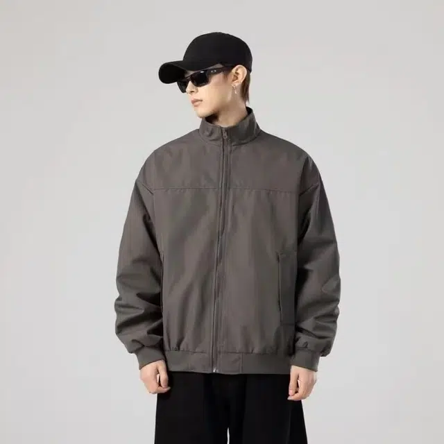 木木兔 美式复古三防棉衣工装飞行户外机能棉服面包立领外套 男款