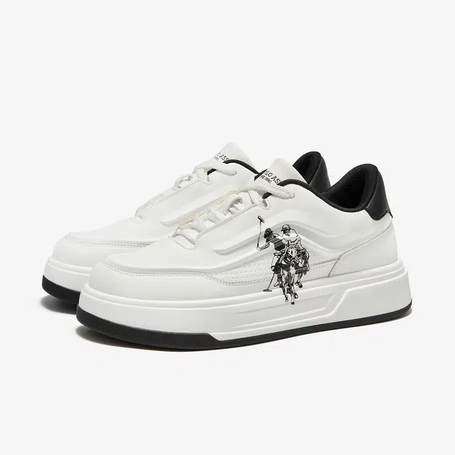 U.S. POLO ASSN. Classic White Sneakers