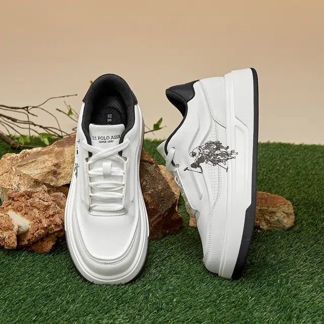 U.S. POLO ASSN. Classic White Sneakers