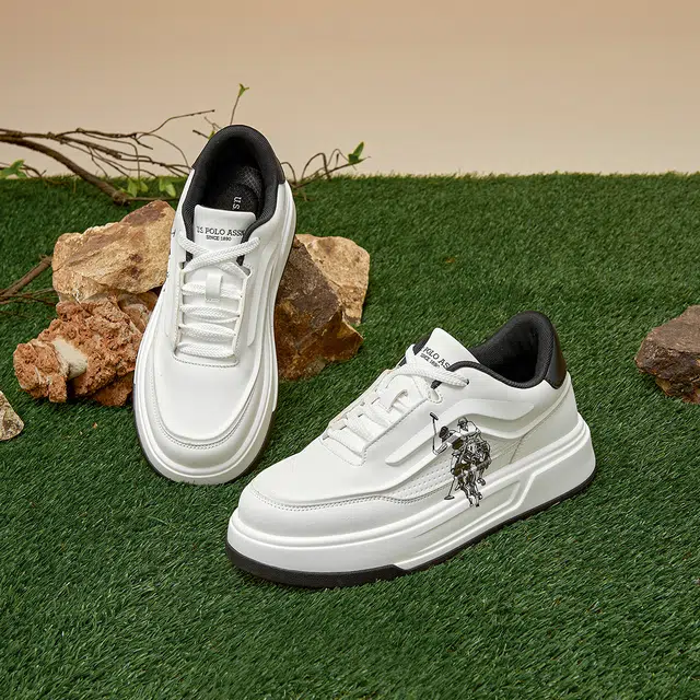 U.S. POLO ASSN. Classic White Sneakers