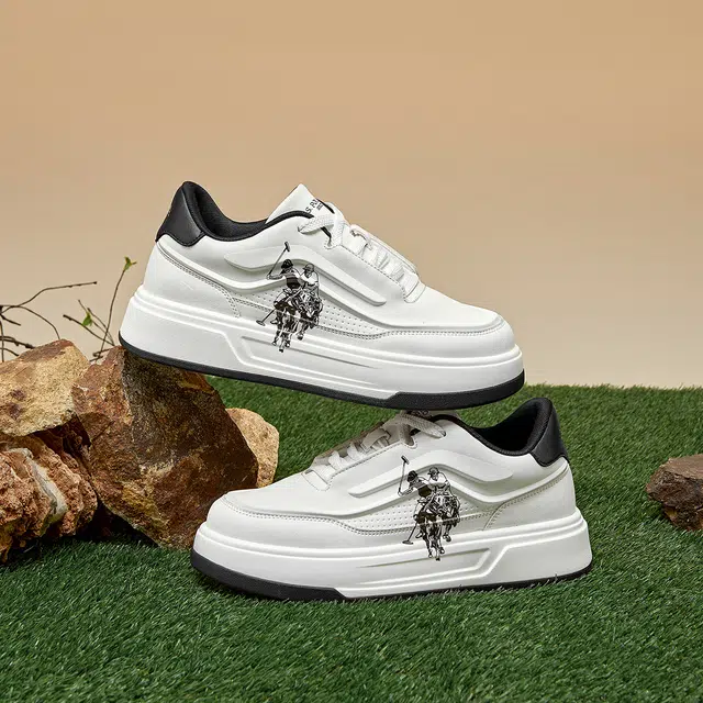 U.S. POLO ASSN. Classic White Sneakers