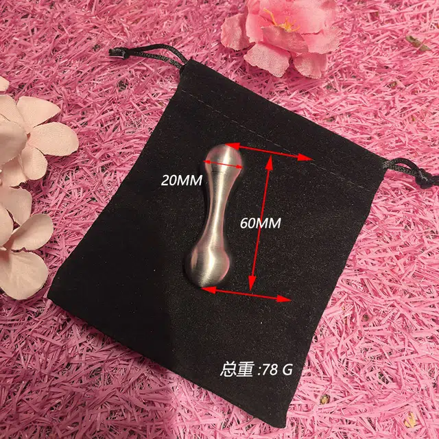 万格 指尖哑铃 不锈钢减压 创意玩具