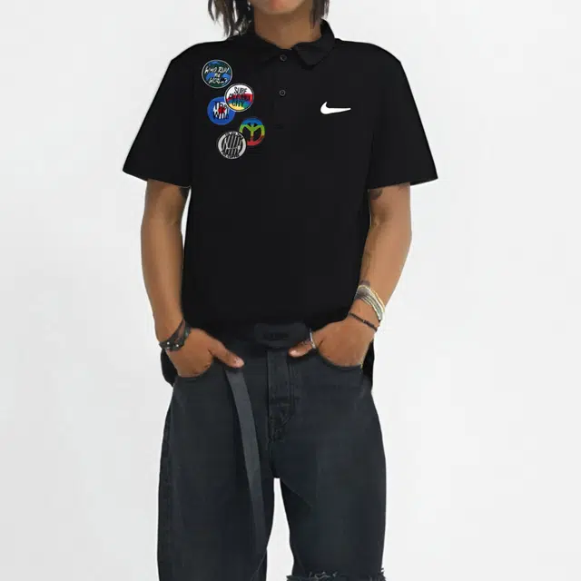 Nike Thorned Polo