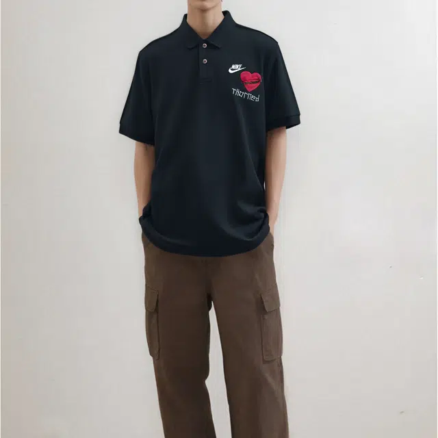 Nike Thorned Polo