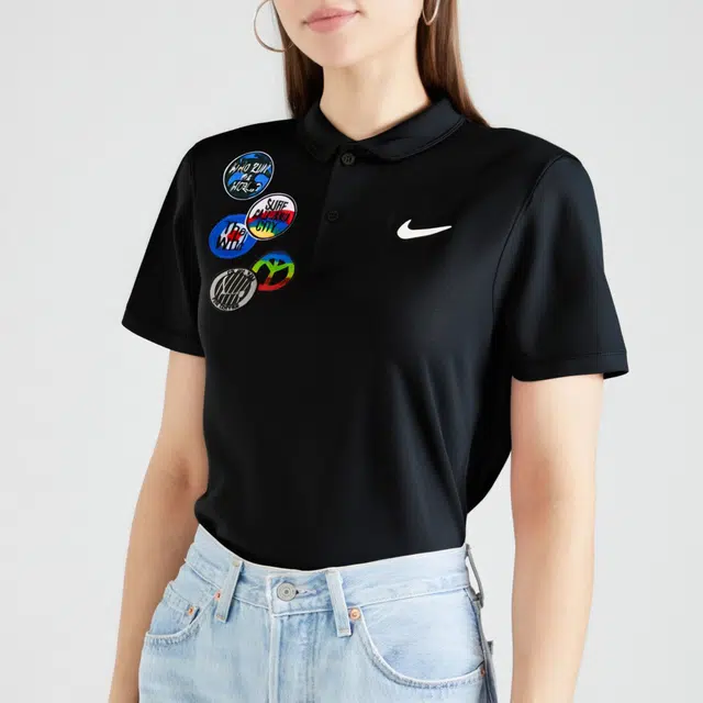 Nike Thorned Polo