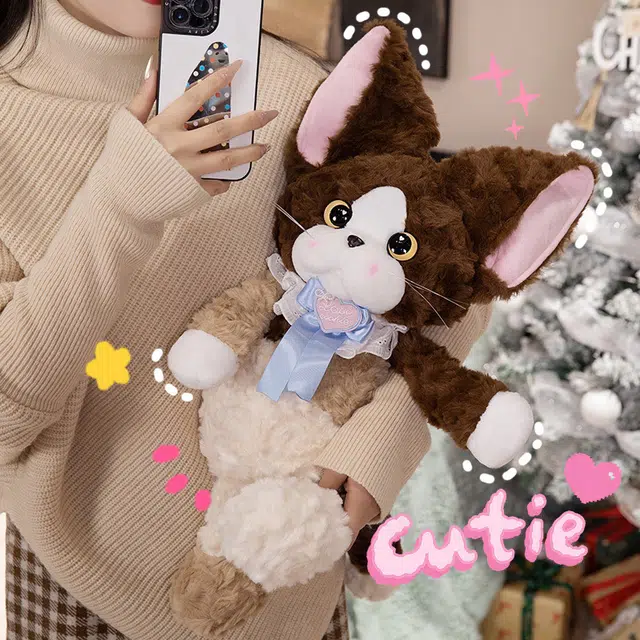 PUDOWRABBIT 45cm60cm