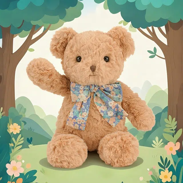 PUDOWRABBIT 33cm42cm