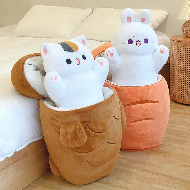 PUDOWRABBIT 30cm40cm60cm80cm