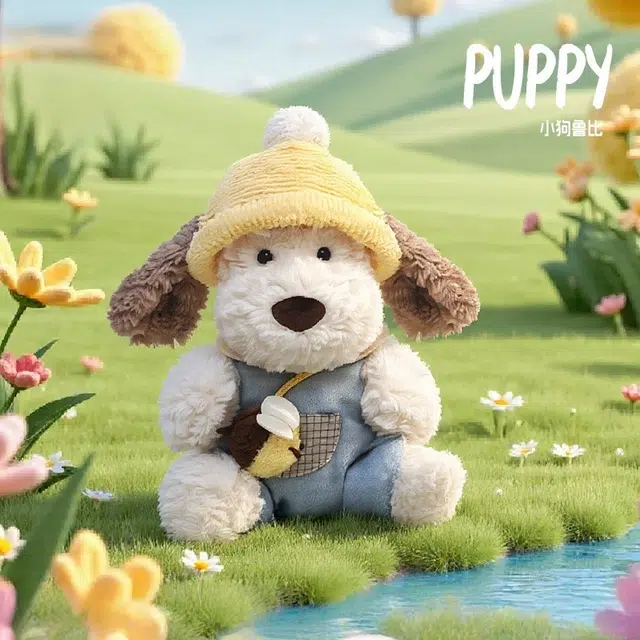 PUDOWRABBIT 32cm