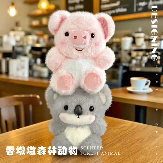 PUDOWRABBIT 16cm