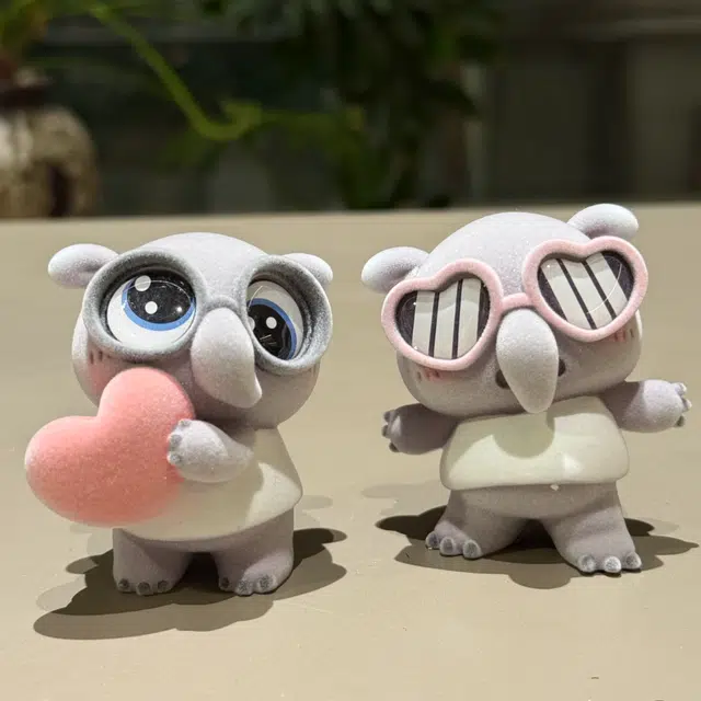 PUDOWRABBIT 6