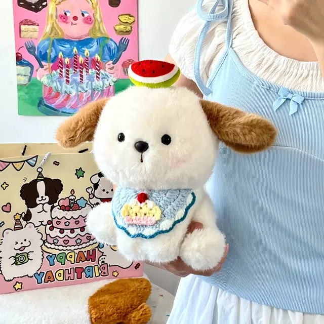 PUDOWRABBIT 20cm