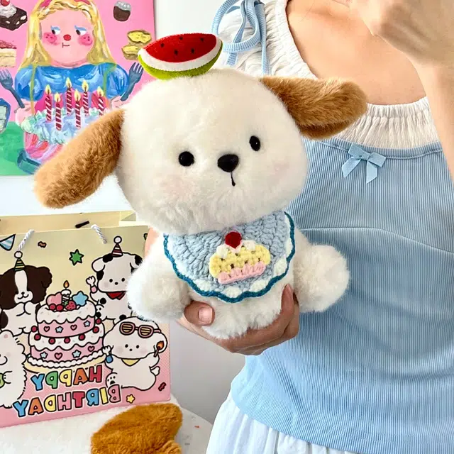 PUDOWRABBIT 20cm