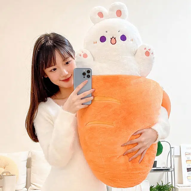 PUDOWRABBIT 30cm40cm60cm80cm