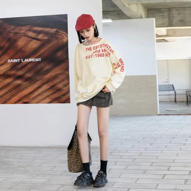 GORGEOUSIDEA oversize