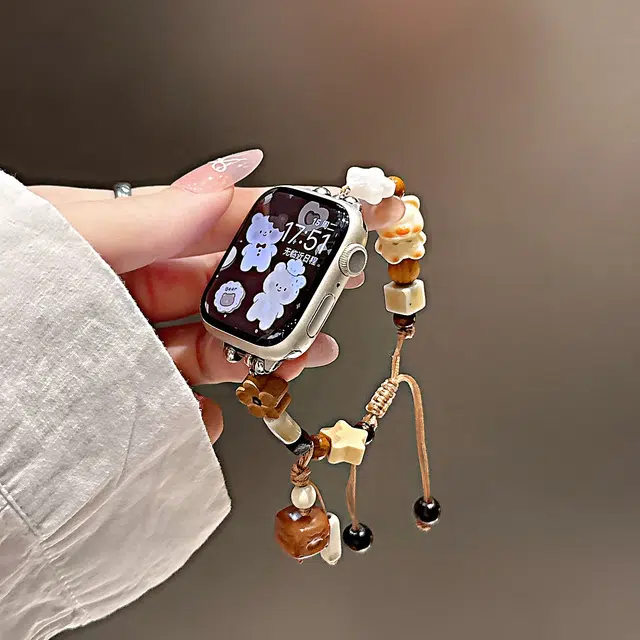 导维 手表表带 苹果适用 织物材质 男女通用高雅休闲品味