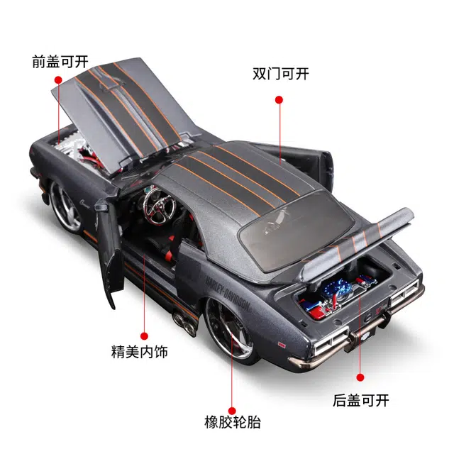 124 1968 Z28