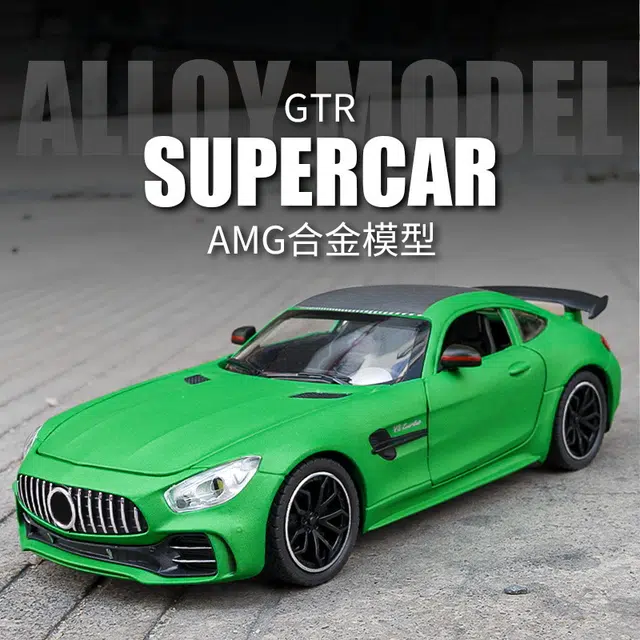 124AMG GTR