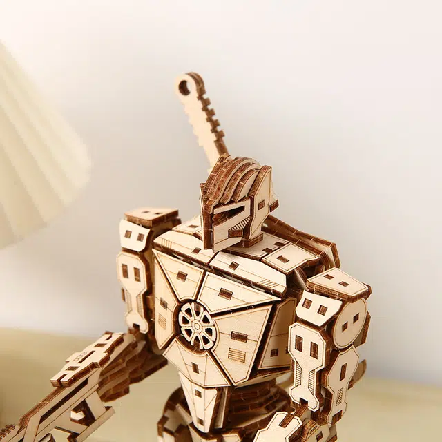 格薇拉 机器人 立体益智创意 拼装模型