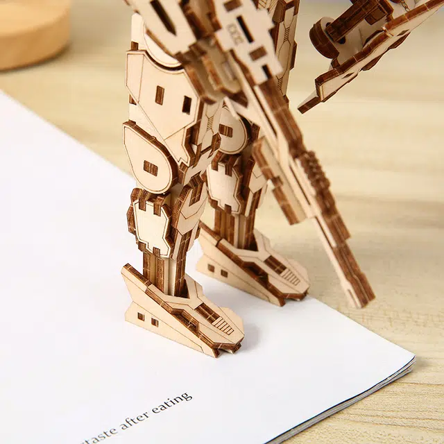 格薇拉 机器人 立体益智创意 拼装模型