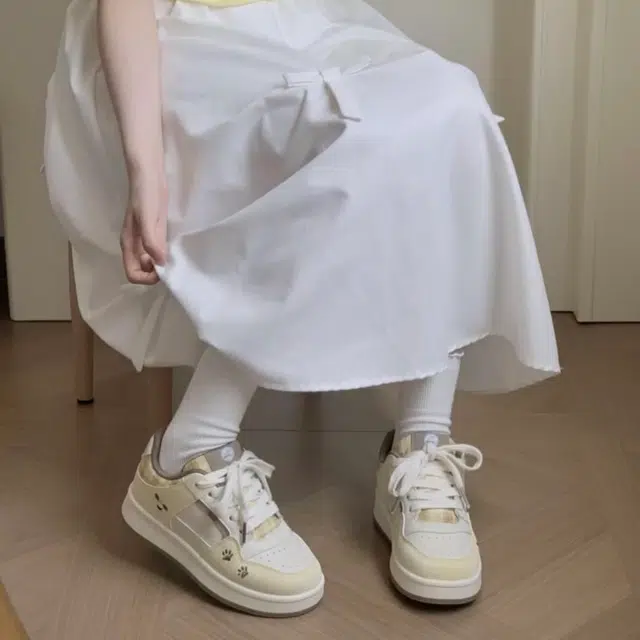 小众复古校园风 时尚舒适又百搭 减震耐磨轻便 低帮 板鞋 女
