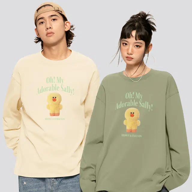 LINE FRIENDS logooversizeT