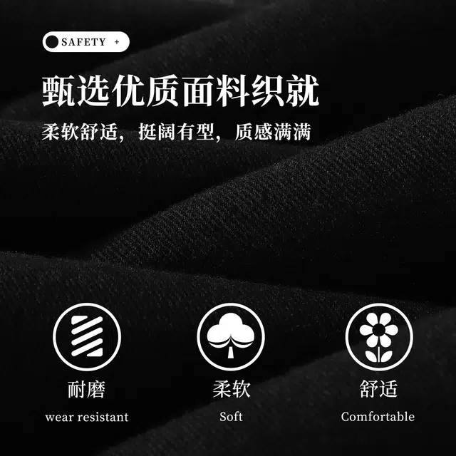 爆炸哥 秋冬季自带美式少年感水洗复古做旧牛仔重磅直筒宽松日常通勤运动百搭休闲裤 男女同款