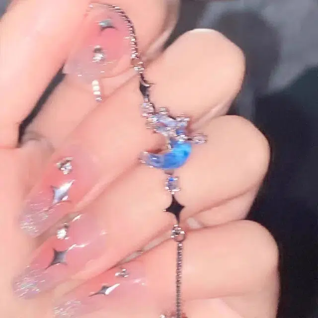 饰之颜 闪耀星月 小清新简约高级 精致轻奢甜美 铜 手链 女款