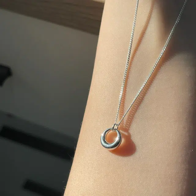 饰之颜 简约时尚潮流轻奢小众高级感 铜 项链 女款
