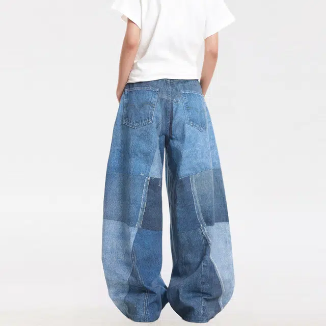 UNA RETA vintage3Dbaggyvibe